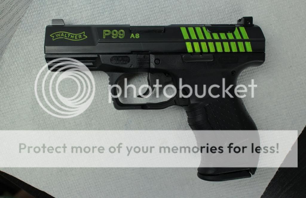 Nail Polish Gun Detailing... Spontaneous Combustion? The Firing Line